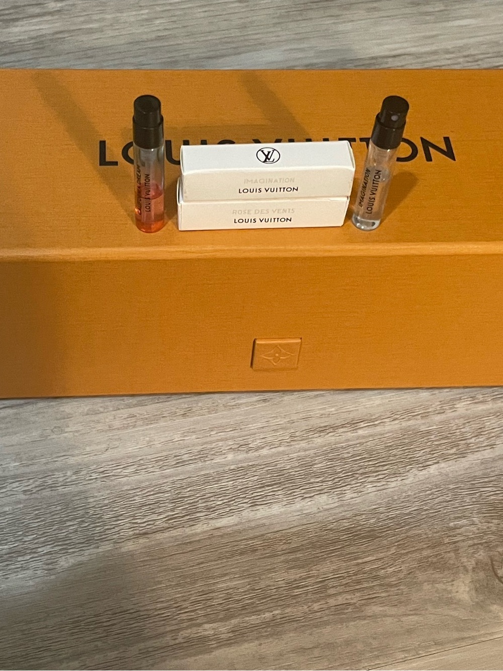 Louis Vuitton Sample Set,  Imagination (+more) w/ box